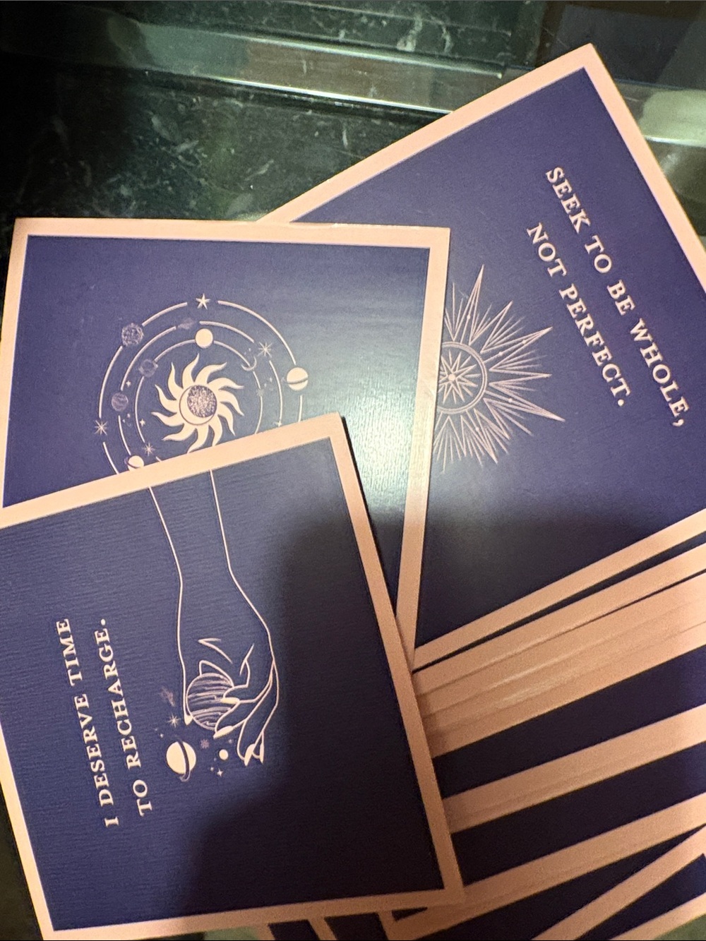 Gratitude Cards- Take Time to Make Your Soul Happy Card Deck.